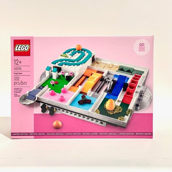 Lego 40596 Magic Maze Limited Edition NIB New Sealed in Hand - Picture 1 of 11